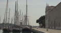 Beautiful boats and yachts Footage