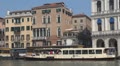 Boats station in Venice, Italy Footage