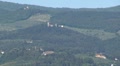 Aerial view of Tuscany, Italy Footage