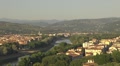 Aerial view of Florence city, Italy Footage