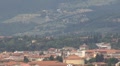 Panoramic view of the Florence's roofs, Italy Footage