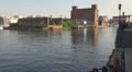 The medieval port in Gdansk, Poland Footage