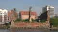 Ruins in Gdansk, Poland Footage