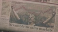 'Scramble to Calm Markets' - Financial Times - March 19th, 2008 Footage