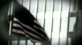 American Flag 'A' (Dark) - Motion Background Footage