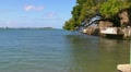 old san juan bay side lineal park Footage