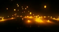 orange Bouncing light balls Footage