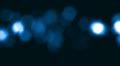 blue sparkles closeup Footage
