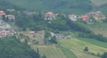 Aerial view of Republic of San Marino, Italy, Europe Footage