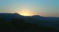 Beautiful sunset Footage