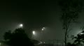 heavy night torrential rain storm 1 Footage