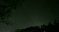 heavy night torrential rain strom 3 Footage