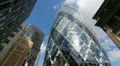 30 St Mary Axe and offices. Footage