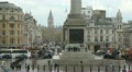 Trafalgar Square. Footage