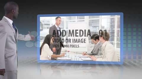 After Effects Project - Pond5 Presenting Media 11025083