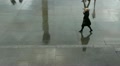 London people. Footage