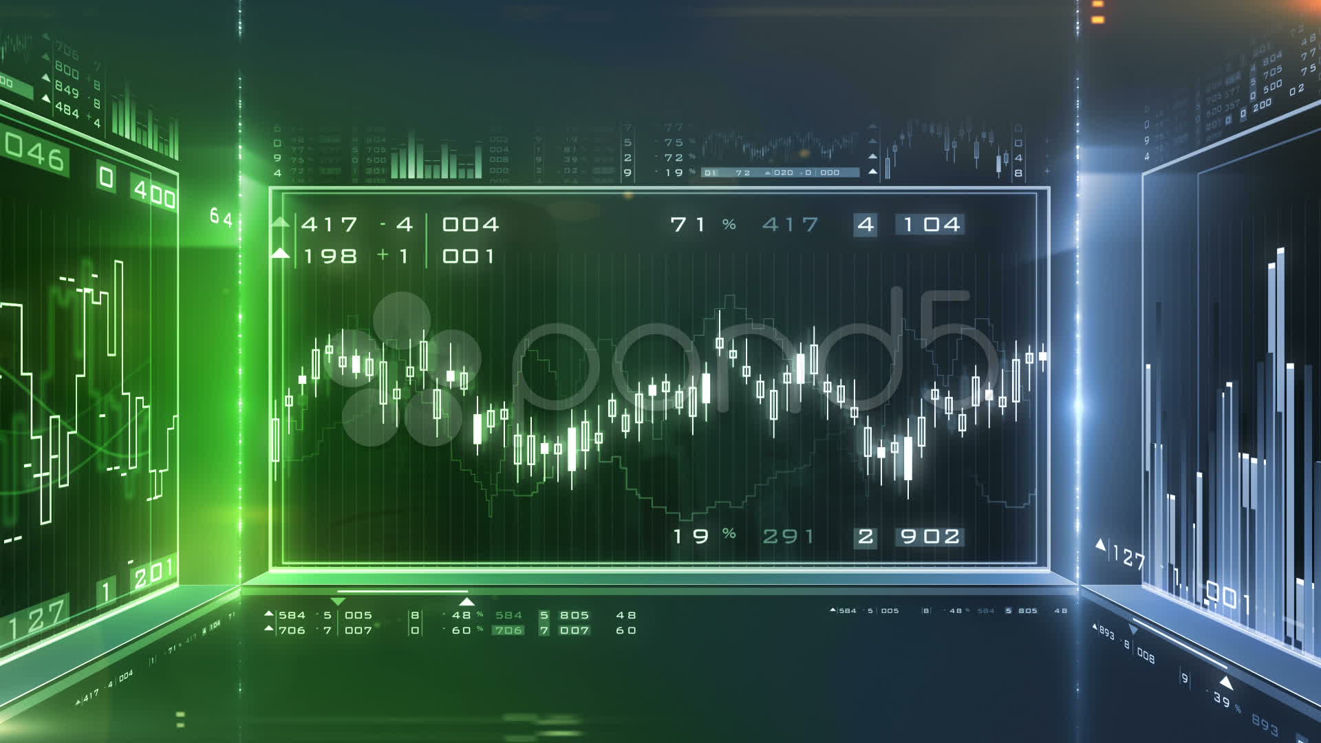 Business. Market Analyze. Bar graphs, diagrams, financial ...