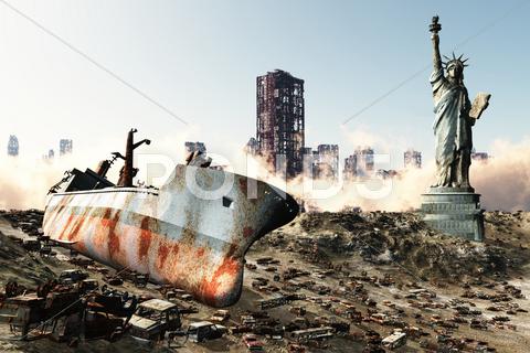 Stock Illustration of Climate change