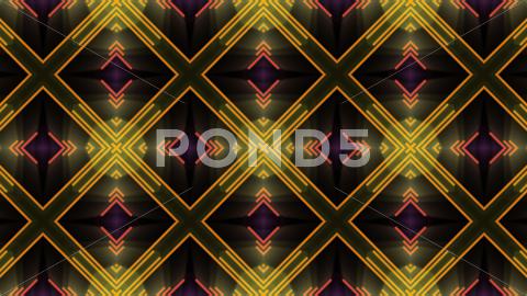 Stock Illustration of orange disco dance background