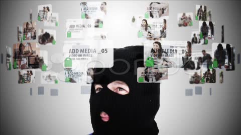 After Effects Project - Pond5 Cyber Crime 11985456