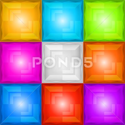 Stock Illustration of abstract background seamless