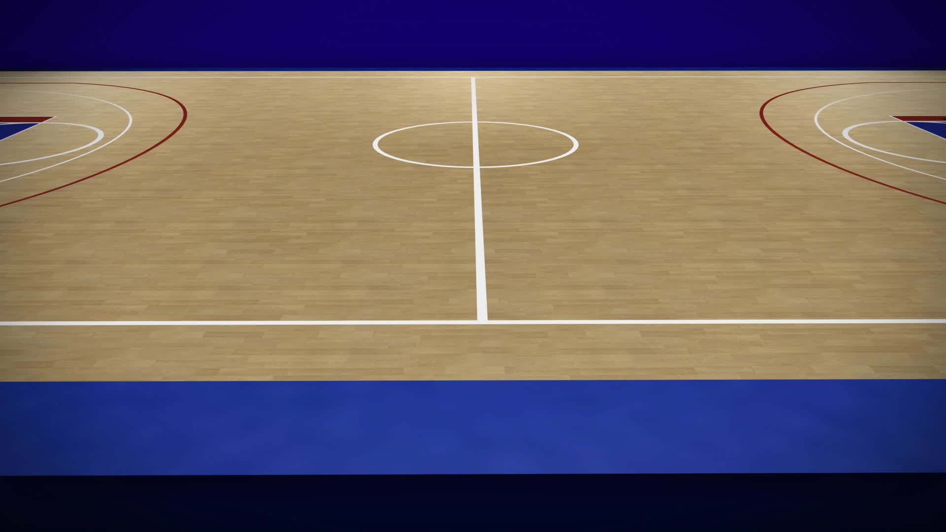 Basketball court animation ~ Stock Video #12268785 Pond5