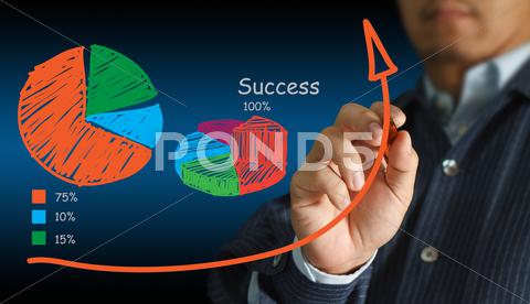 Stock Illustration of young stylish businessman