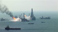 BP Oil Spill ground zero oil rigs