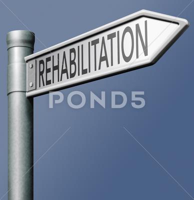Stock Illustration of rehabilitation