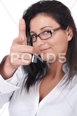 Stock photo of I wont you