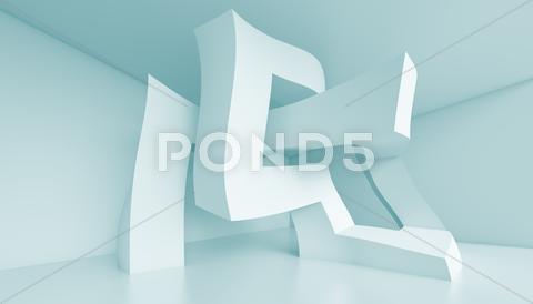 Stock Illustration of creative interior design