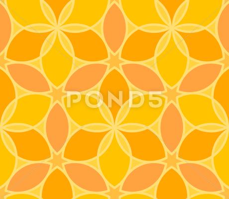 Stock Illustration of geometric pattern
