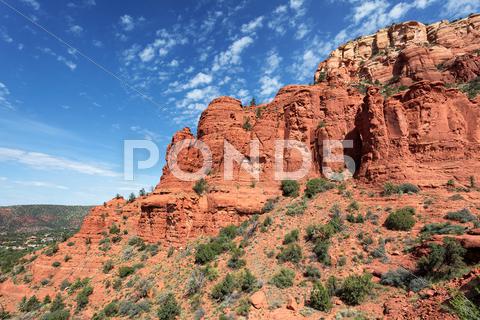 Stock photo of landscape near sedona
