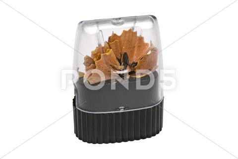 Stock photo of pencil sharpener