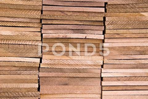 Stock photo of wooden panels