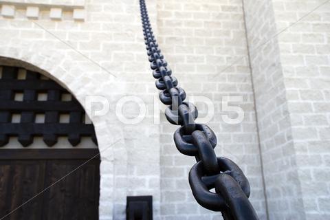 Stock photo of medieval castle5