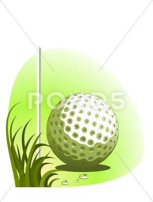 Stock Illustration of Golf illustration