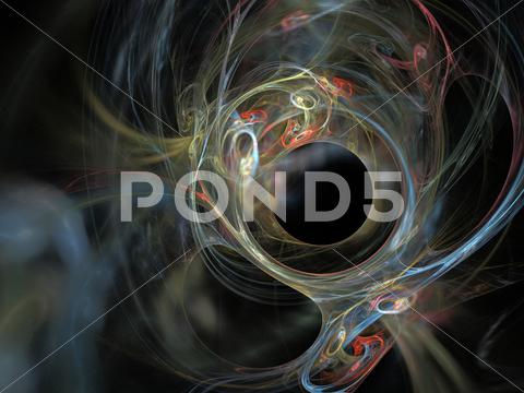 Stock Illustration of digital fractal