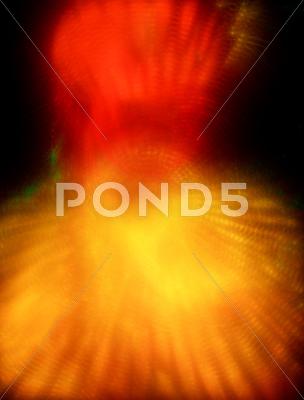 Stock Illustration of abstract background with yellow and red stains