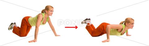 Stock Illustration of exercise 5