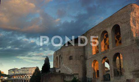 Stock photo of fori imperiali