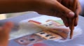 Painting pictures, making drawings Video