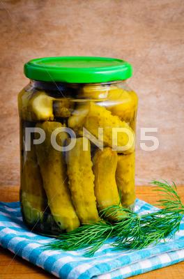 Stock photo of pickles