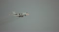 IL-76, landing at the airport in Ufa Footage