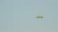 Airbus 319 company S7, landing in the airport Footage