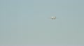 CRJ200 aircraft airline Utair, landing in the airport Footage