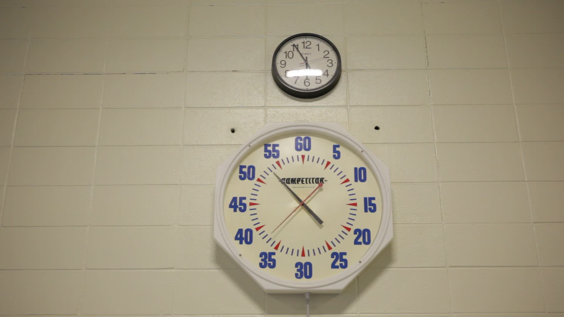 swimming pool timer clock