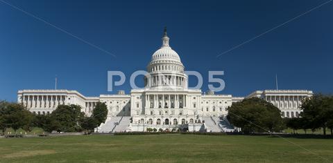 Stock photo of the us capitol