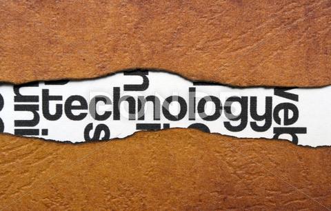 Stock Illustration of technology concept
