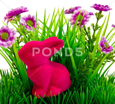 Stock Illustration of easter bunny